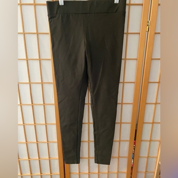 Matty M Pants - Matty M Women's Legging Size Small Durable Thicker Material Olive Green